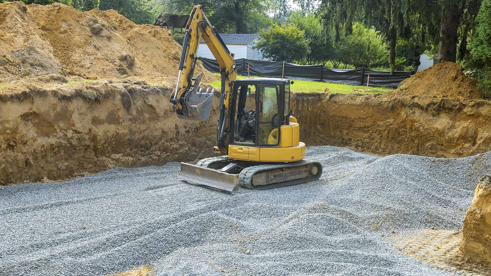 Quin és el cost promig d'una excavació?